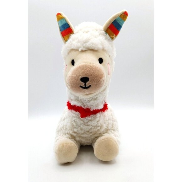 FAO Schwarz Alpaca Llama Plush 11" Stuffed Animal Toy - Picture 2 of 6